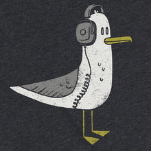 Load image into Gallery viewer, Adult SEAGULL(G) Crew Neck Tee Charcoal Triblend by Factory 43