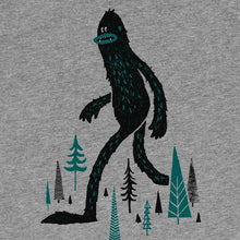 Load image into Gallery viewer, Adult SASQUATCH(Q) Crew Neck Gray by Factory 43