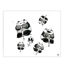 Load image into Gallery viewer, 8 x 10 B&amp;W Assorted Prints by Punching Pandas