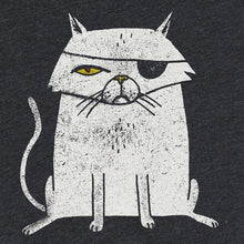Load image into Gallery viewer, Adult EVIL CAT(C) Crew Neck Tee Triblend by Factory 43
