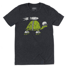 Load image into Gallery viewer, Adult ROCKET TURTLE(R) Crew Neck Tee Triblend by Factory 43