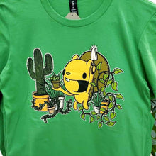 Load image into Gallery viewer, Adult Tee - Green Thumb by Everyday Balloons