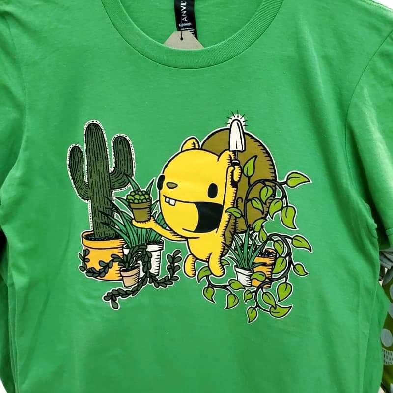 Adult Tee - Green Thumb by Everyday Balloons
