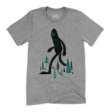 Load image into Gallery viewer, Adult SASQUATCH(Q) Crew Neck Gray by Factory 43