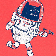 Load image into Gallery viewer, Adult SPACE CAT(SP) Crew Neck Tee by Factory 43