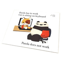 Load image into Gallery viewer, 8 x 10 Haiku Assorted Color Prints by Punching Pandas