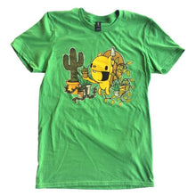 Load image into Gallery viewer, Adult Tee - Green Thumb by Everyday Balloons