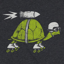 Load image into Gallery viewer, Adult ROCKET TURTLE(R) Crew Neck Tee Triblend by Factory 43