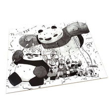 Load image into Gallery viewer, 8 x 10 B&amp;W Assorted Prints by Punching Pandas