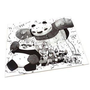 8 x 10 B&W Assorted Prints by Punching Pandas
