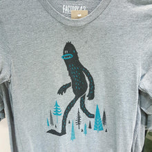 Load image into Gallery viewer, Adult SASQUATCH(Q) Crew Neck Gray by Factory 43