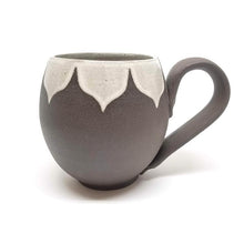 Load image into Gallery viewer, 14oz Mug - White Moroccan by Foxtail Pottery